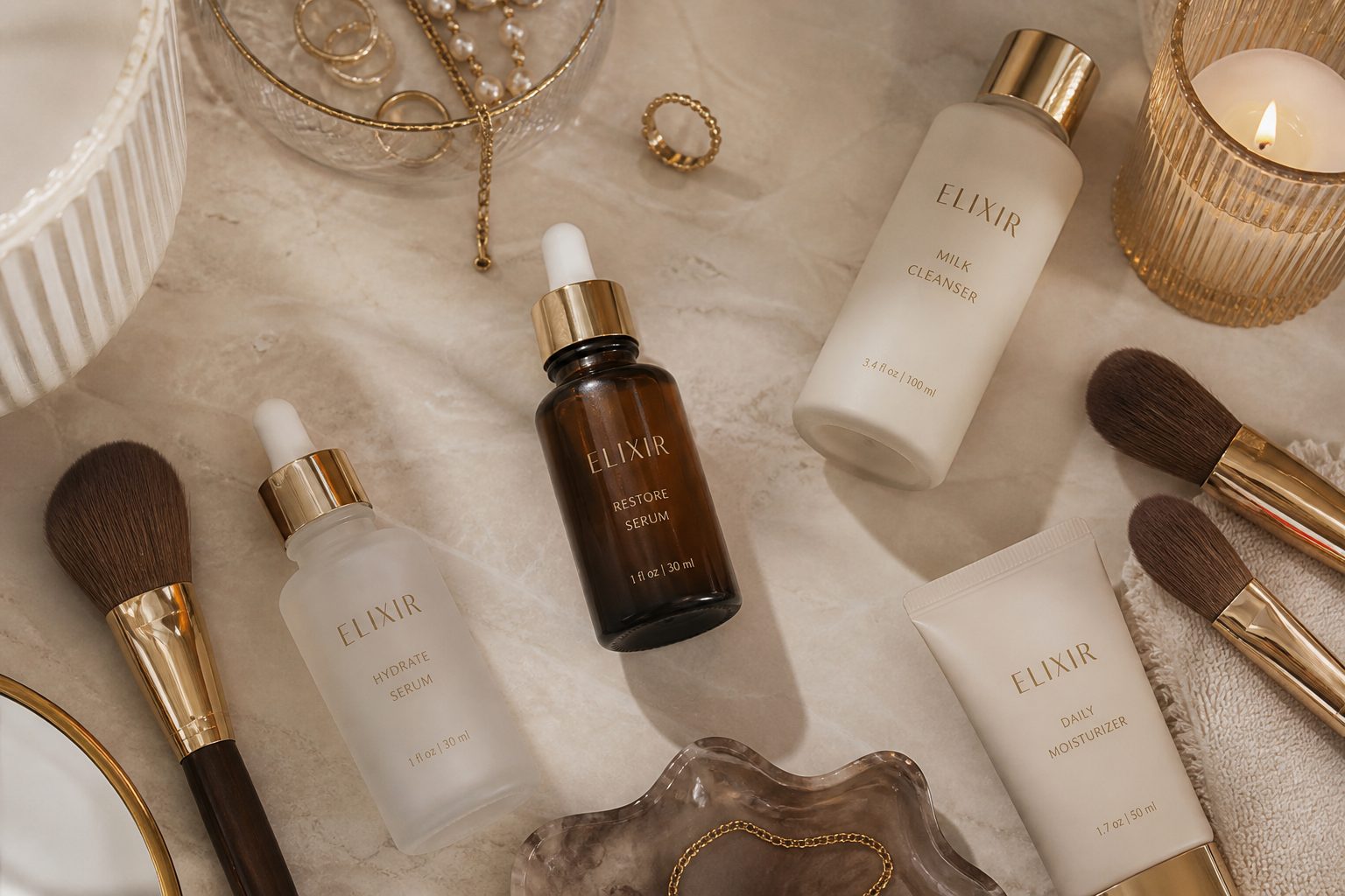 Glam With Ease brand
