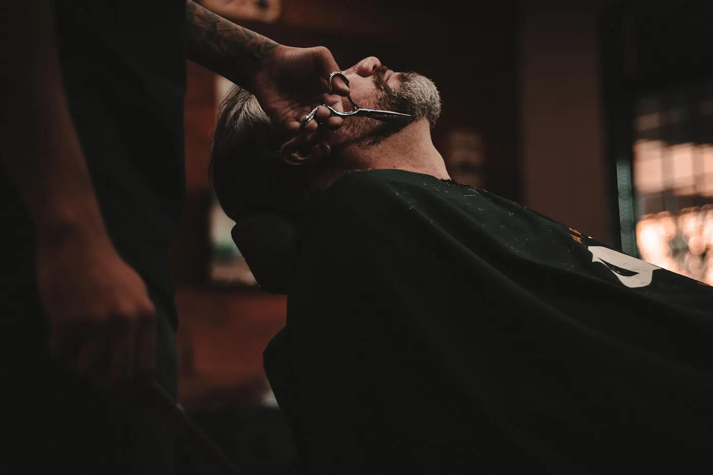 Precision lineup and grooming service