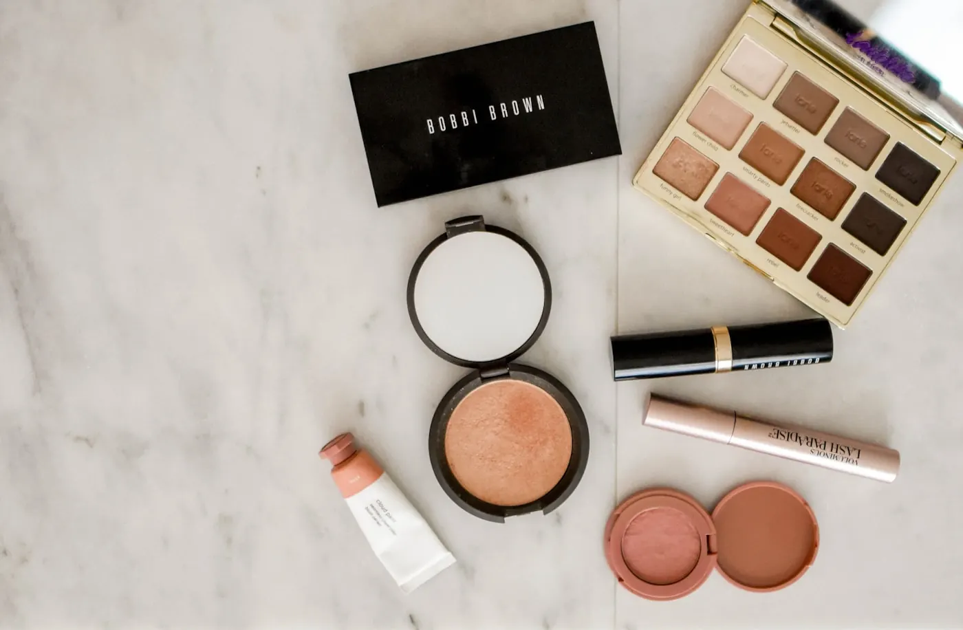 Soft glam makeup look