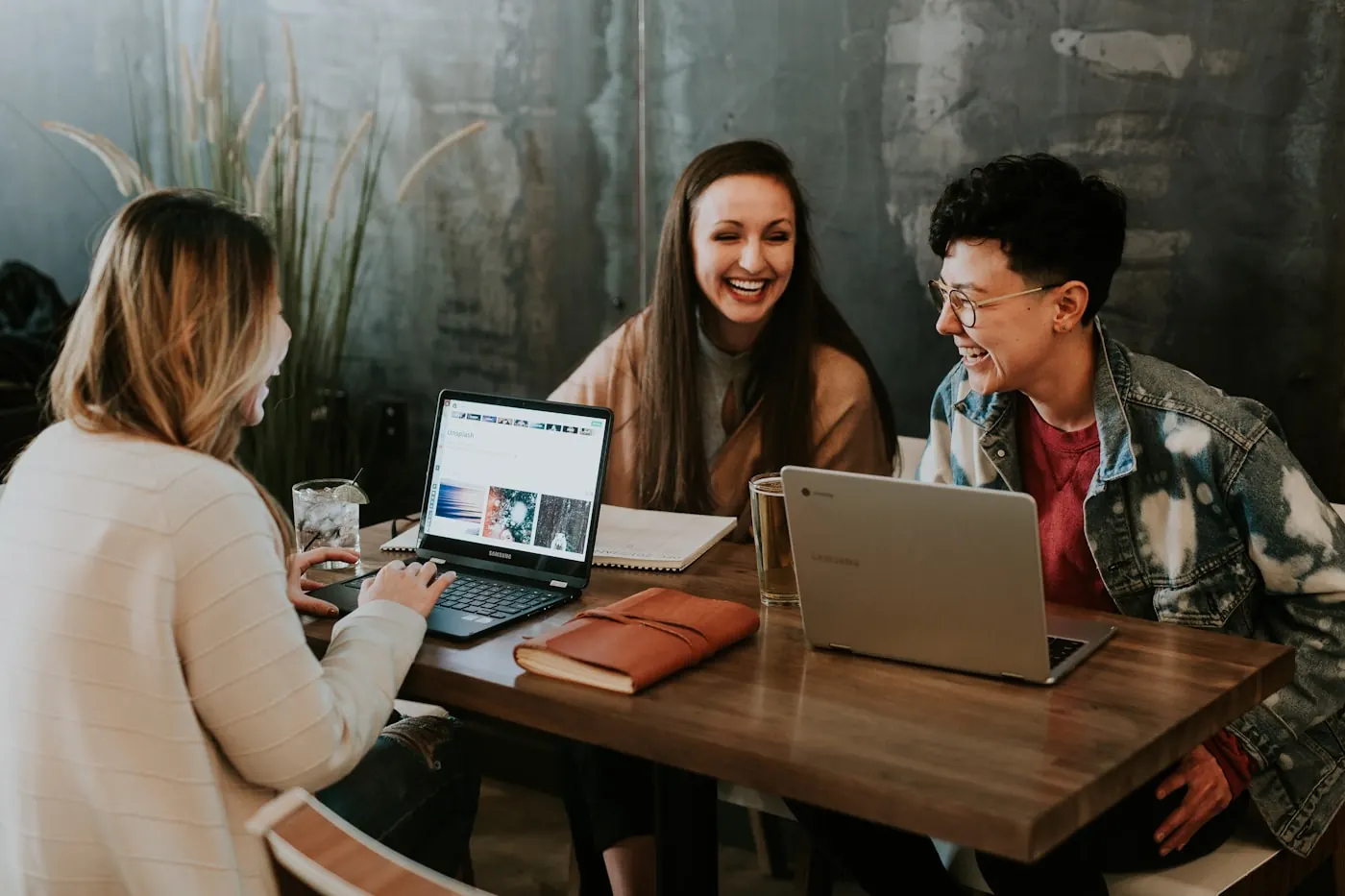 Beauty entrepreneurs planning their business
