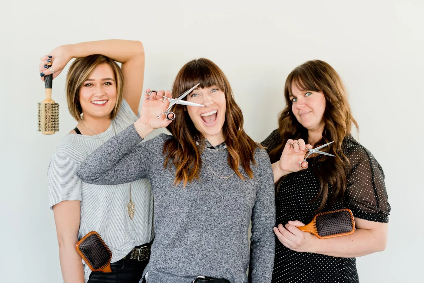 Client browsing stylists on Glamease